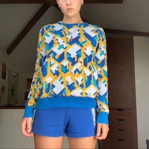 Mokuyobi platform architect sweater